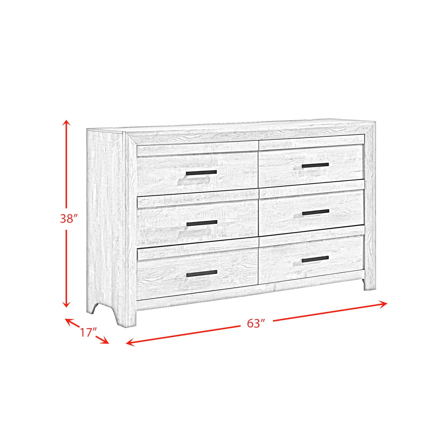 Ellen - Dresser