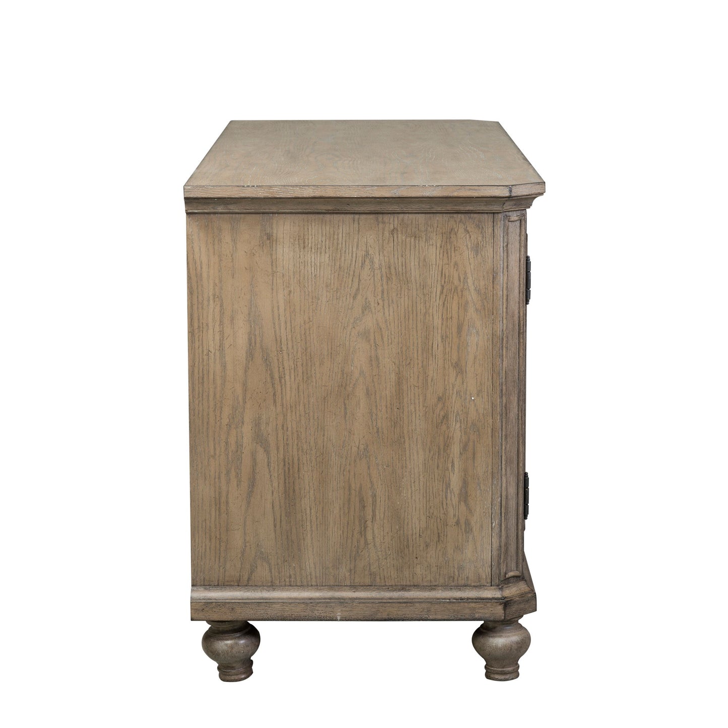 Simply Elegant - Credenza - Heathered Taupe