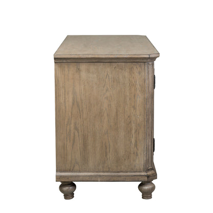 Simply Elegant - Credenza - Heathered Taupe