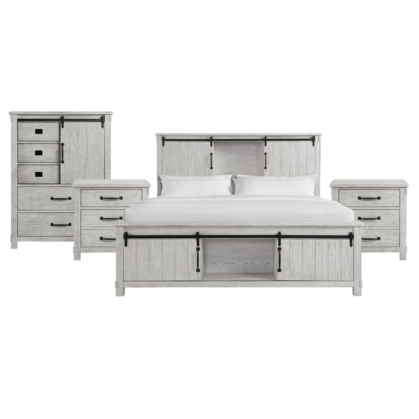 Scott - Platform Storage Bedroom Set