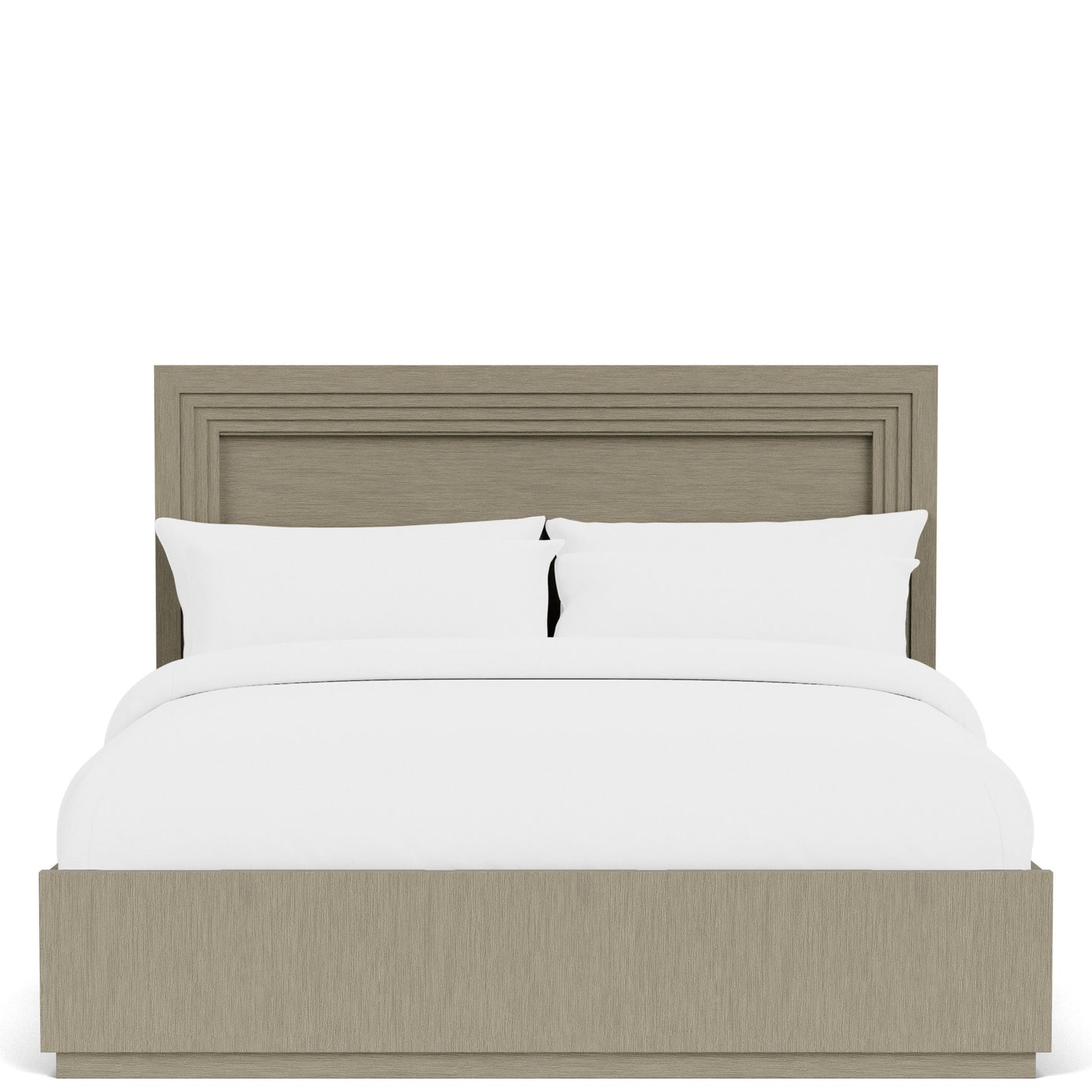Cascade - Panel Bed With LED Light Strip