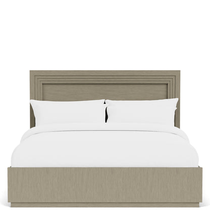 Cascade - Panel Bed With LED Light Strip