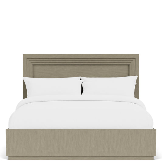 Cascade - Panel Bed With LED Light Strip