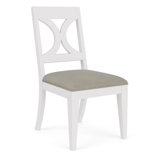 Cora - X-Back Side Chair (Set of 2) - Cloud