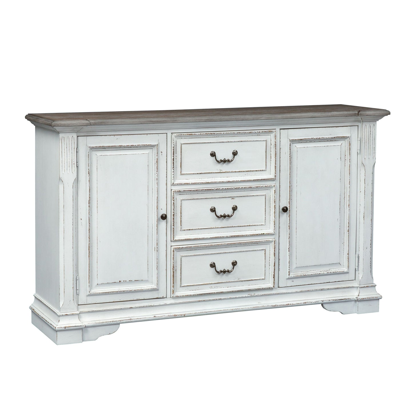 Abbey Park - Buffet - Antique White