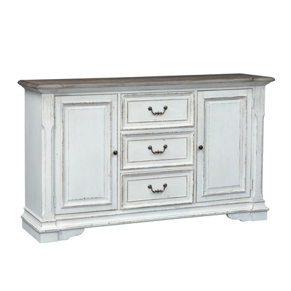 Abbey Park - Buffet - Antique White