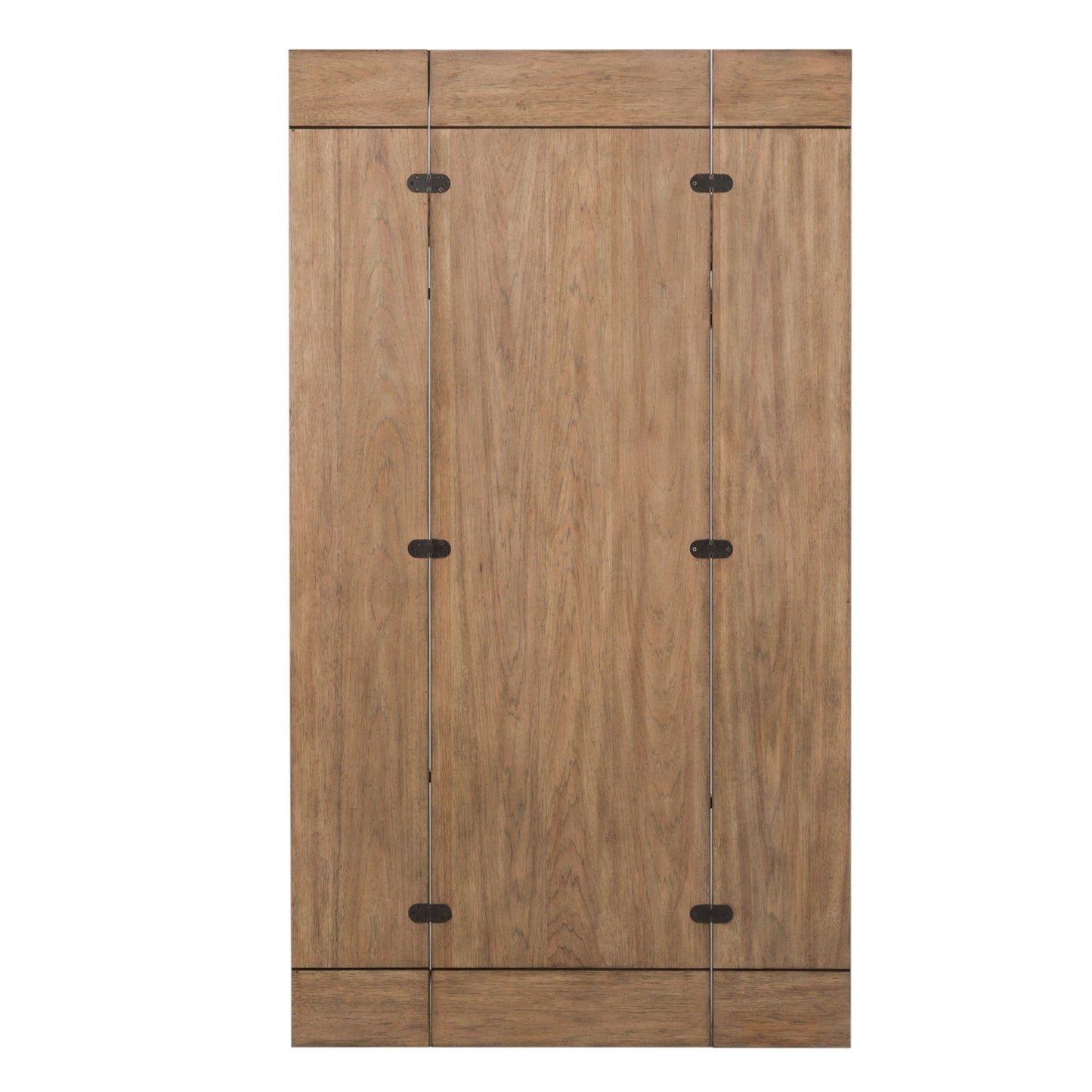 Farmhouse Reimagined - Flip Lid Sofa Table - Antique White / Chestnut Tops