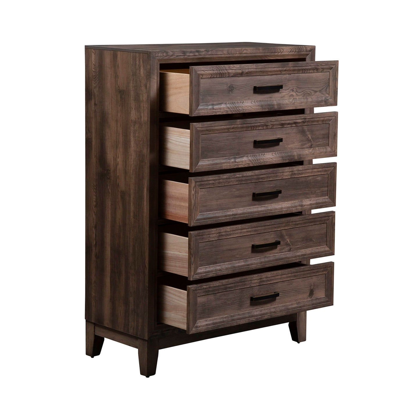 Ridgecrest - 5 Drawer Chest - Cobblestone