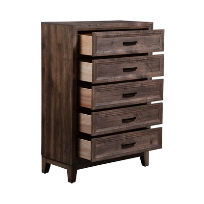 Ridgecrest - 5 Drawer Chest - Cobblestone