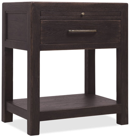 Driftwood - One-Drawer Nightstand