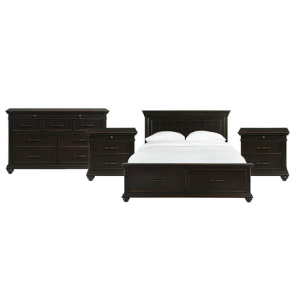 Slater - Platform Storage Bedroom Set