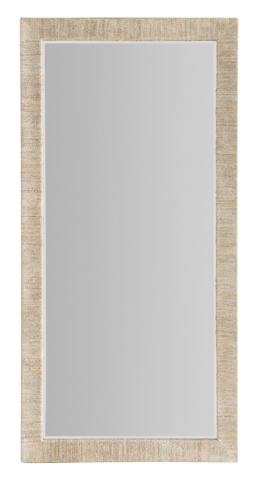 Serenity - Sandpiper Floor Mirror - Beige