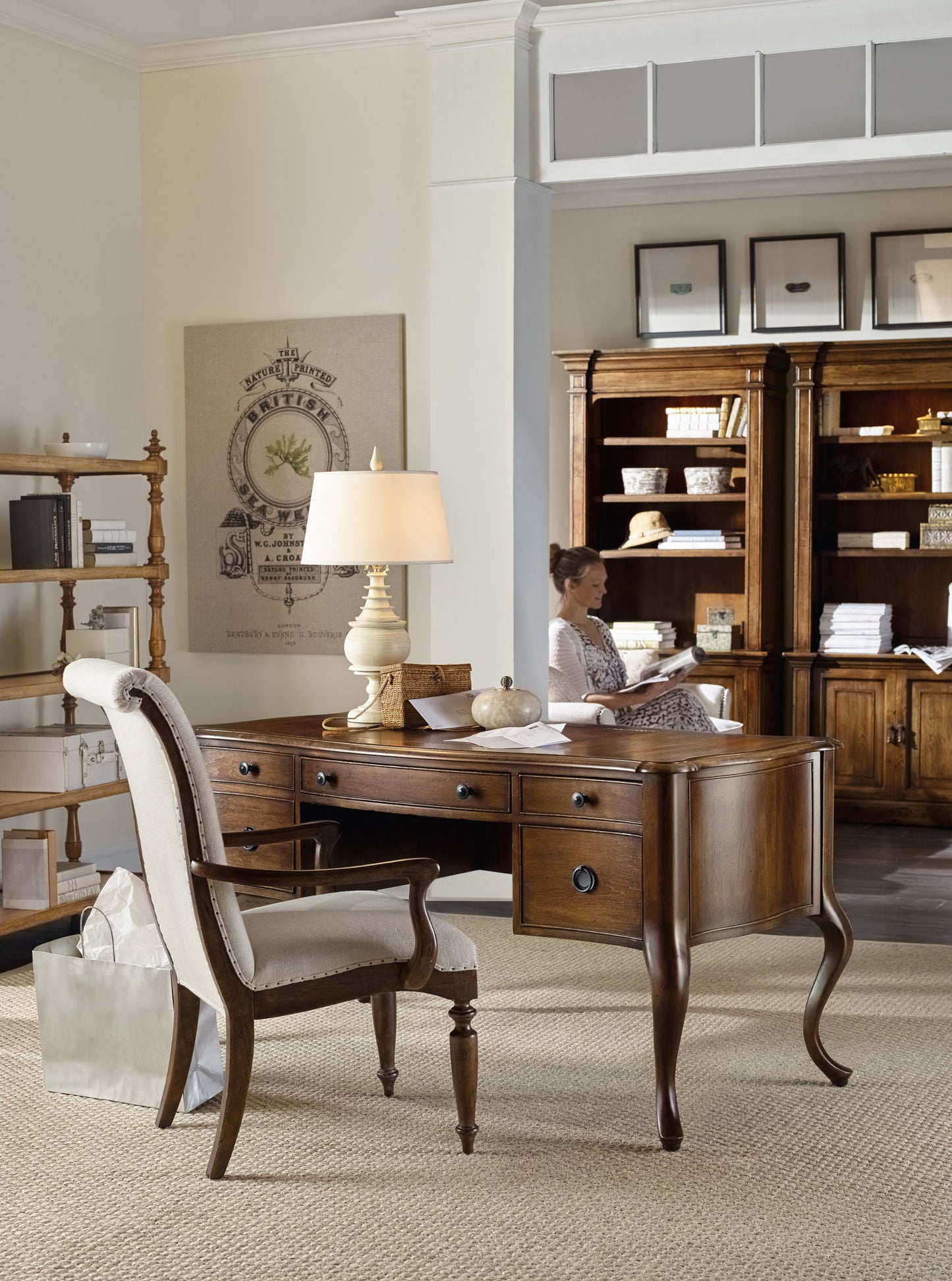 Archivist - Lateral File - Dark Brown