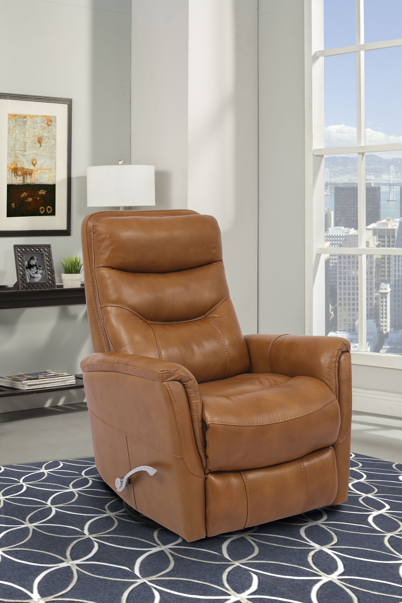 Gemini - Manual Swivel Glider Recliner