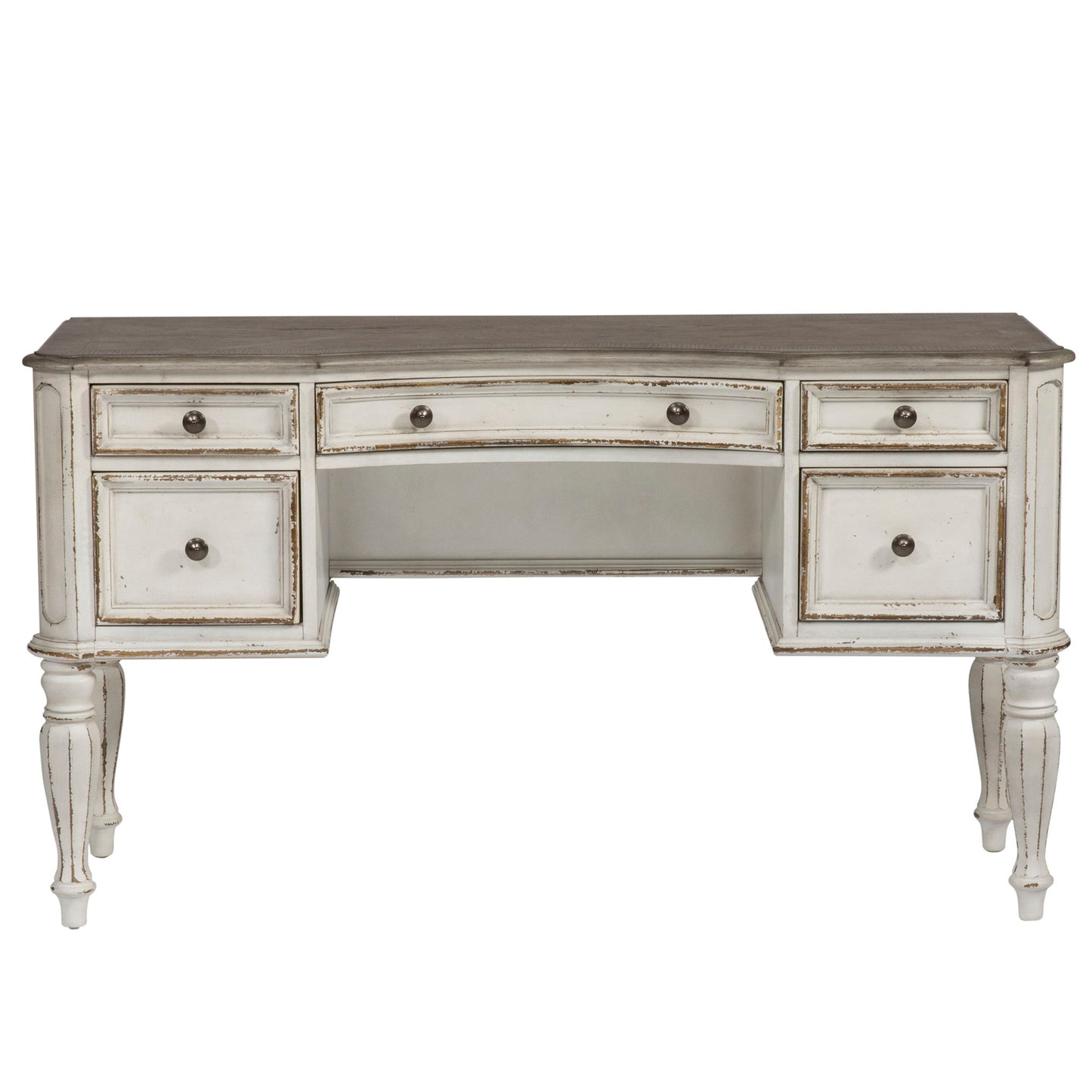 Magnolia Manor - Vanity Desk - Antique White