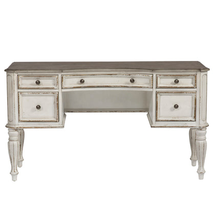 Magnolia Manor - Vanity Desk - Antique White