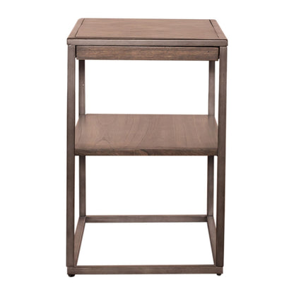 Jamestown - Chair Side Table - Tobacco