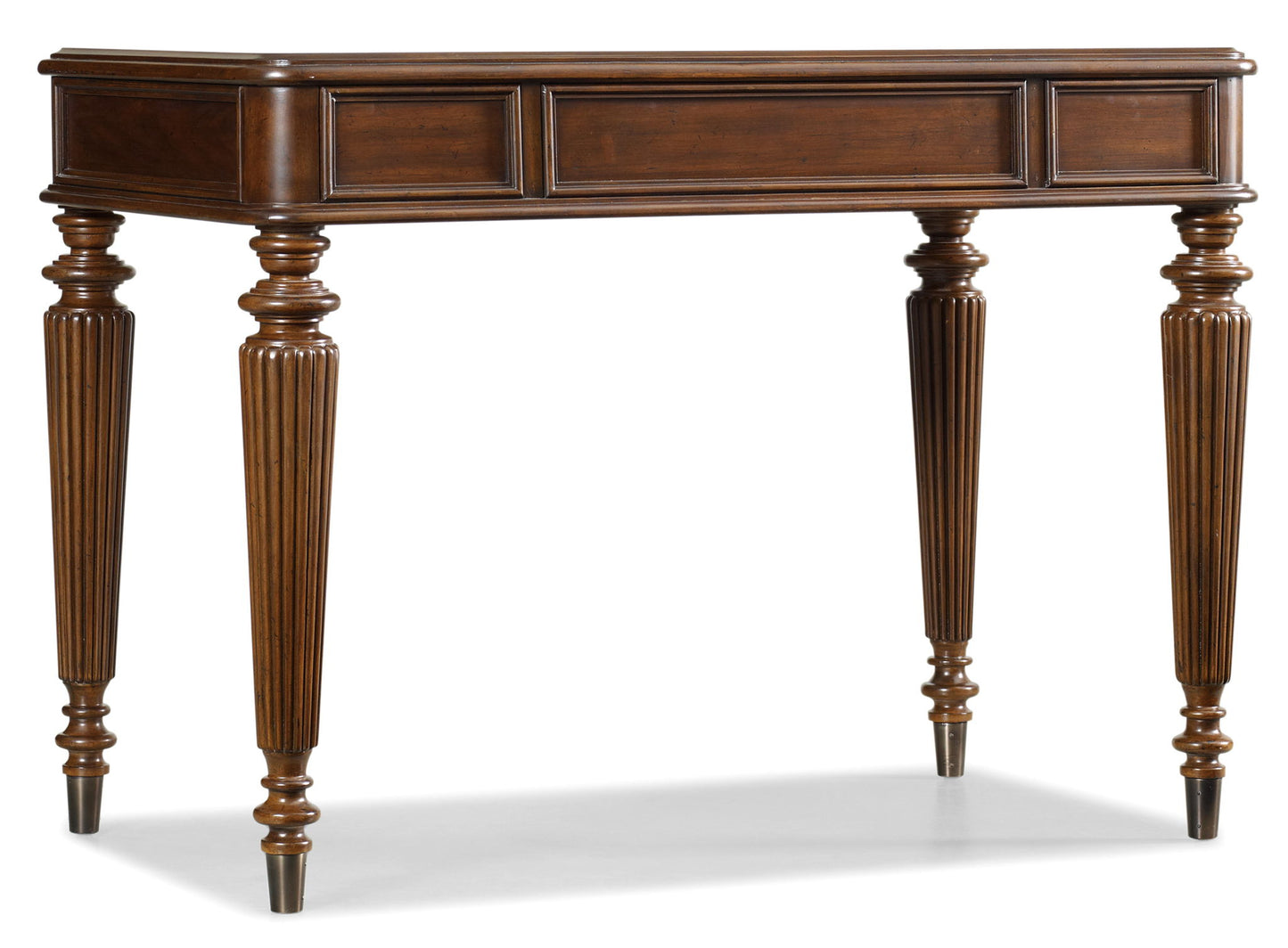 Home Office - Leg Desk 42" - Dark Brown