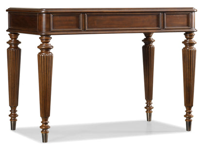 Home Office - Leg Desk 42" - Dark Brown