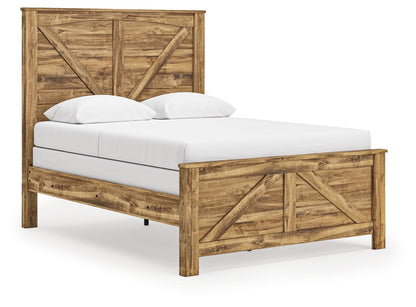 Maystonna - Crossbuck Panel Bed