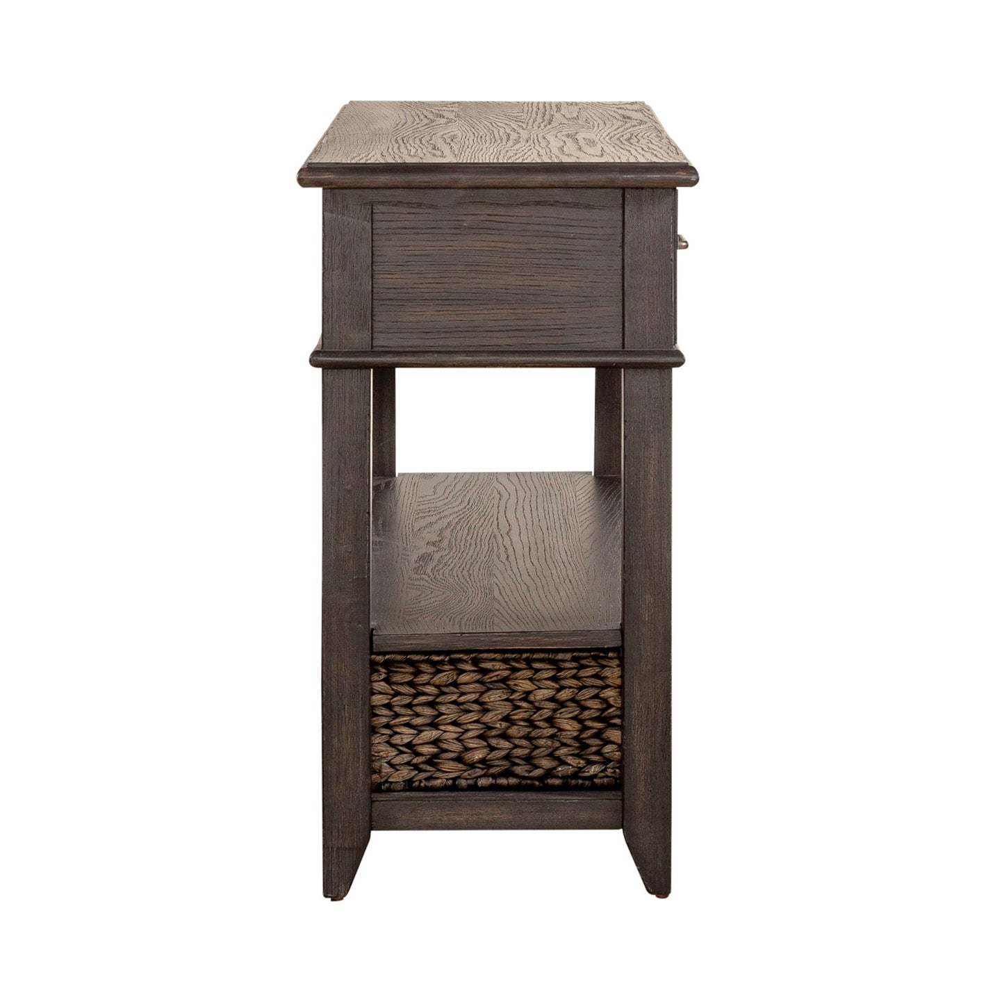 Mill Creek - 2 Drawer Sofa Table - Peppercorn