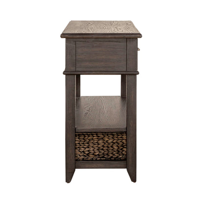 Mill Creek - 2 Drawer Sofa Table - Peppercorn