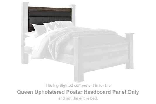 Wynnlow - Queen UPH Poster HDBD Panel - Gray