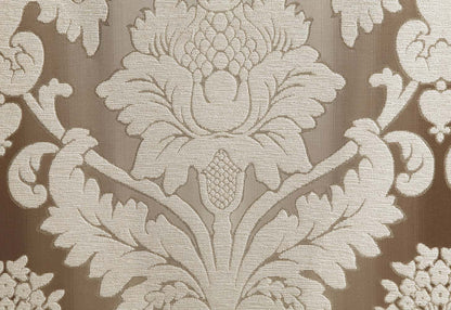 Vanaheim - Sofa With 7 Pillows - Fabric & Antique White