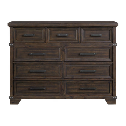 Colorado City - 9-Drawer Dresser