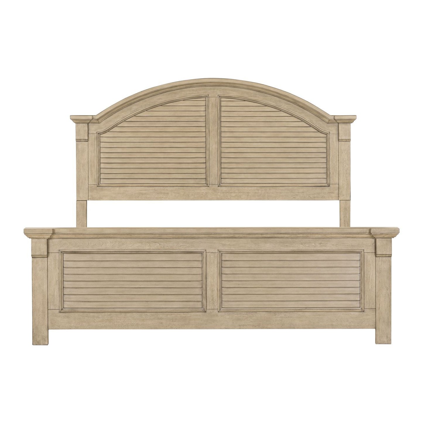 Summer House - Panel Bed