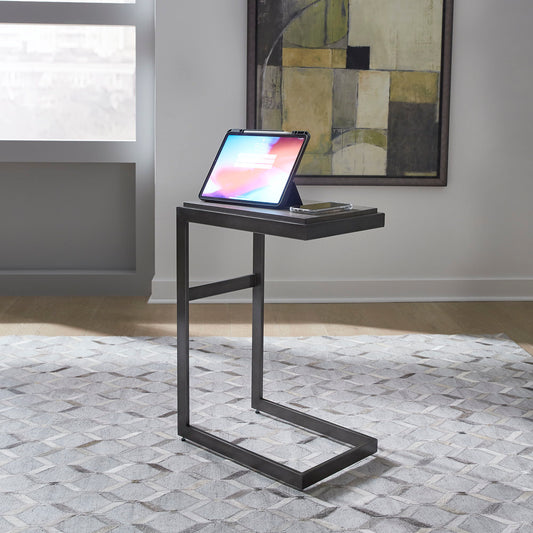 Modern View - Laptop Table - Dark Gray