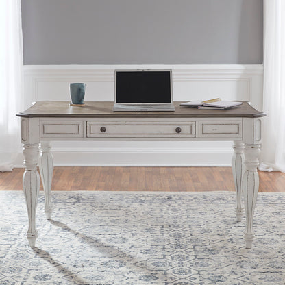 Magnolia Manor - Lift Top Writing Desk - Antique White