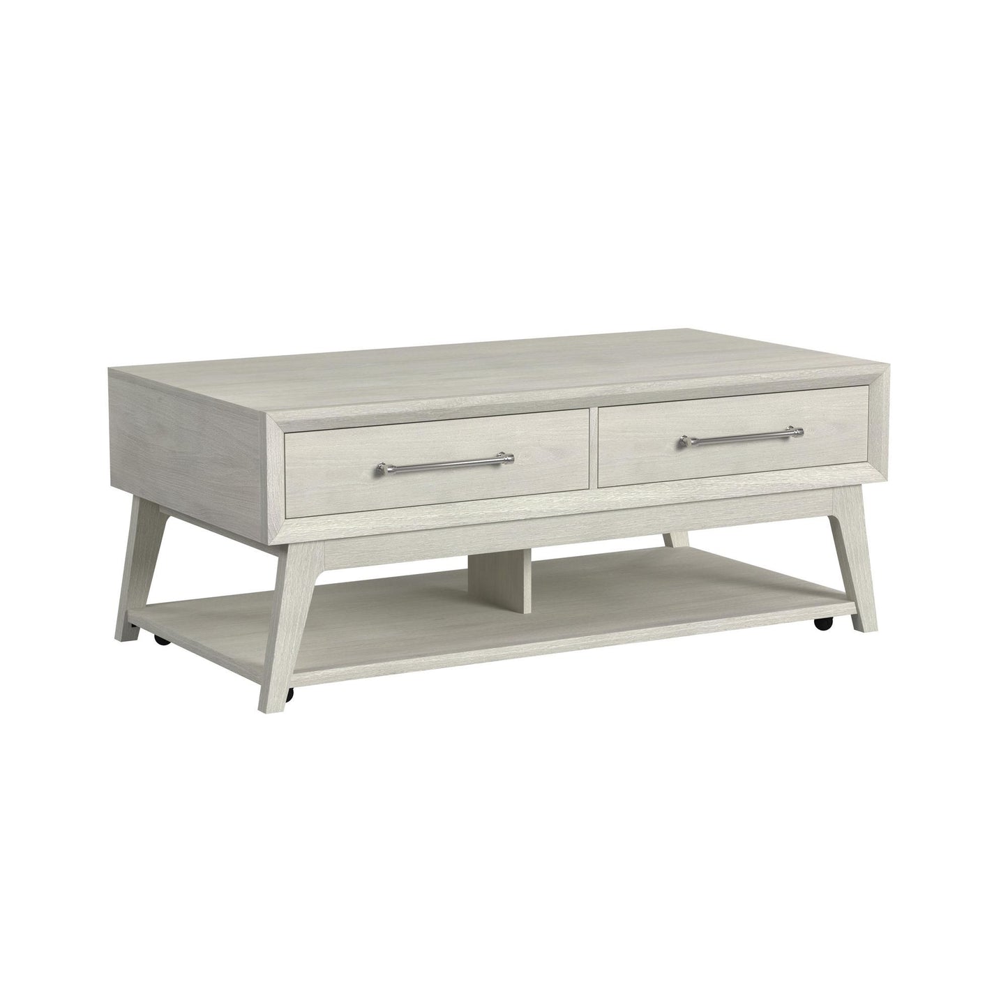 Westland - Coffee Table With Casters - Almond