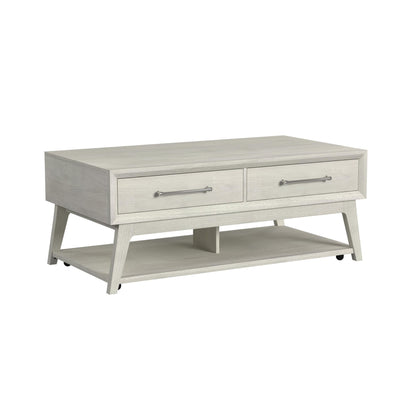 Westland - Coffee Table With Casters - Almond