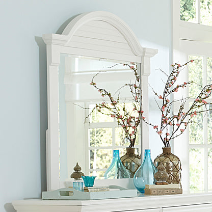 Summer House - Mirror - Oyster White