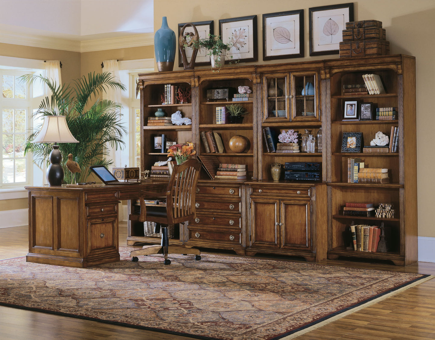 Brookhaven - Tall Bookcase - Dark Brown
