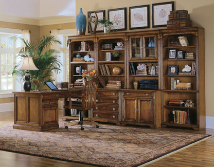 Brookhaven - Tall Bookcase - Dark Brown