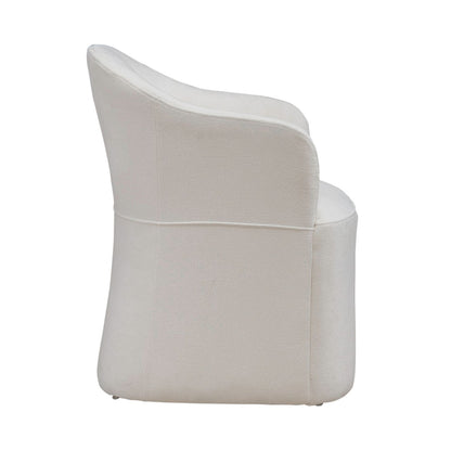 Accent Dining - Accent Chair With Casters