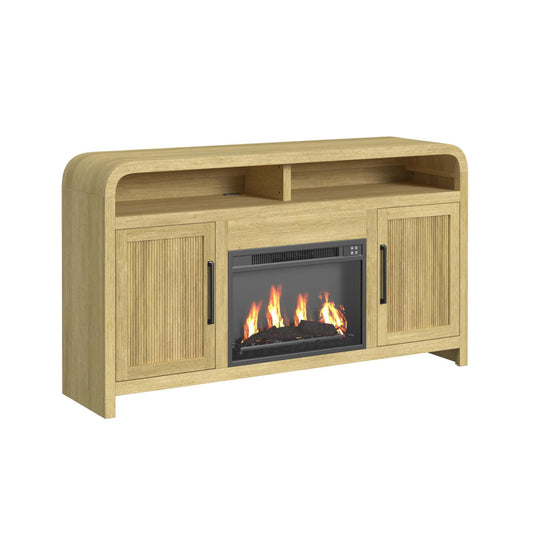 Ridgemont - Complete Fireplace Cabinet