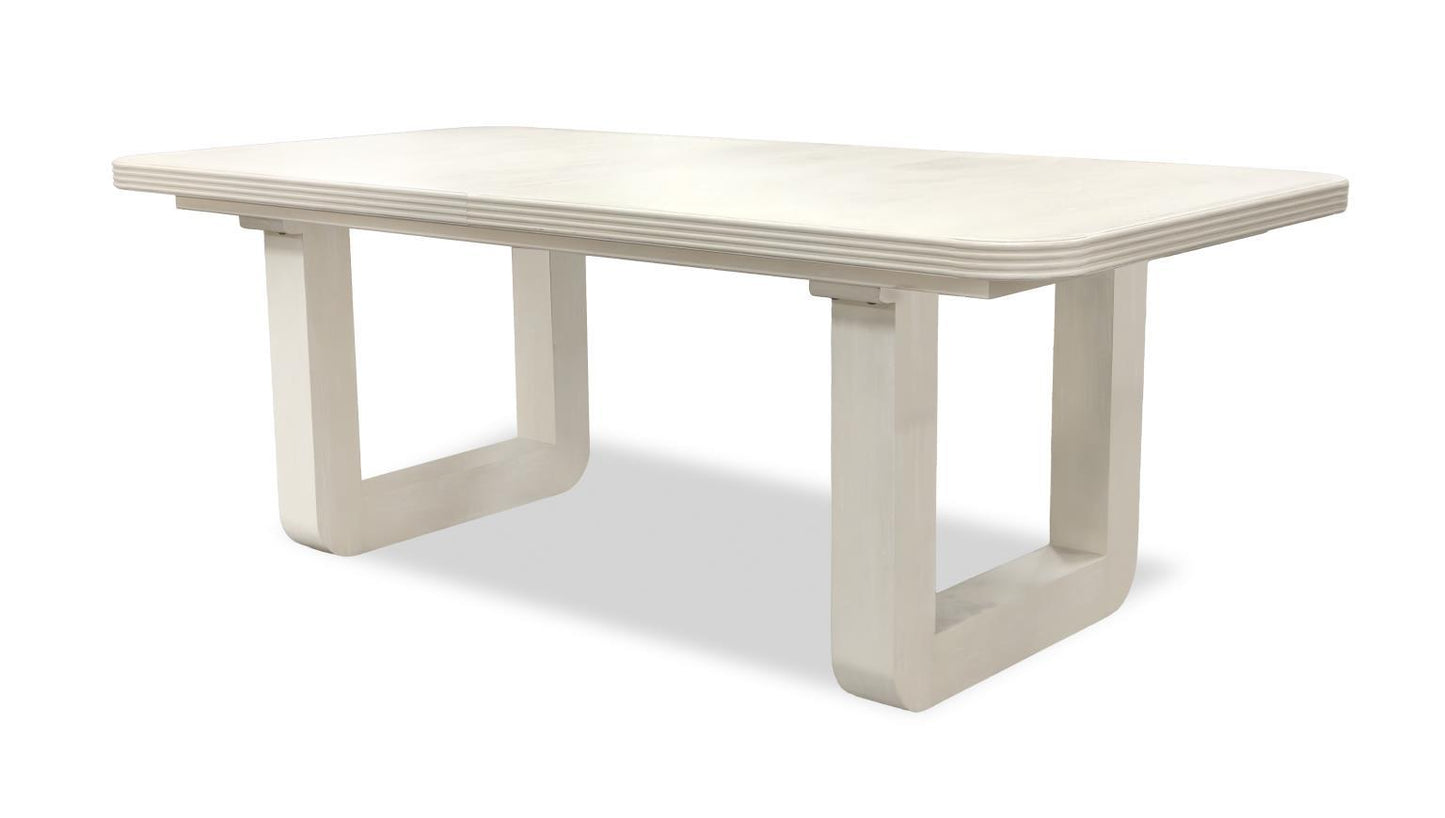 Maren - Double Pedestal Dining Table With Leaf