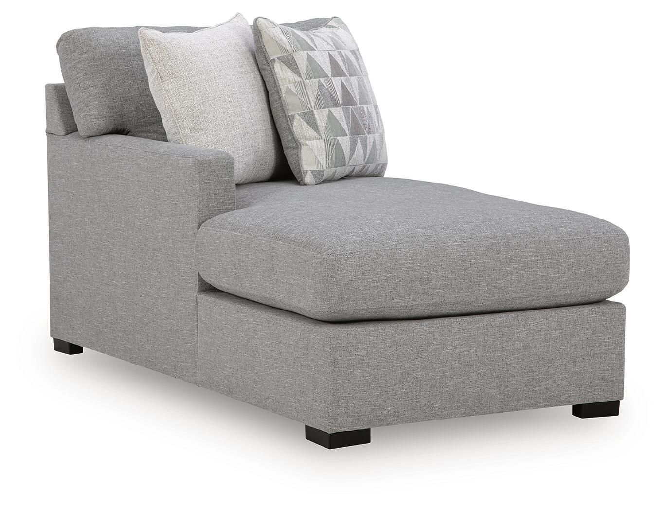 UrbanCrest - LAF Corner Chaise - Pewter