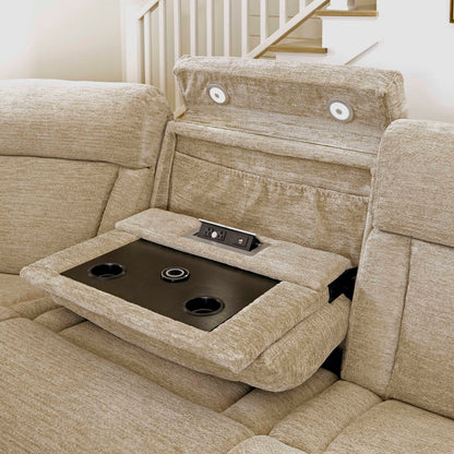 Dalton - Modular Power Reclining Sectional
