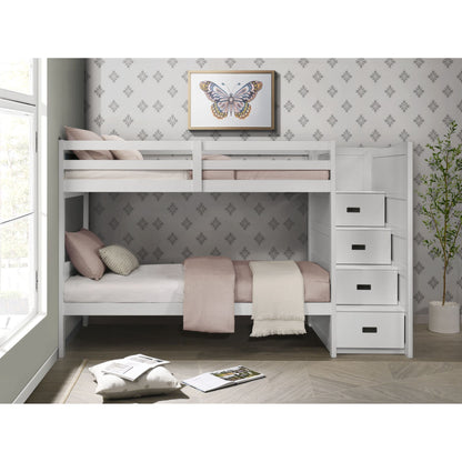 Sami - Step Bunk With Right Headboard