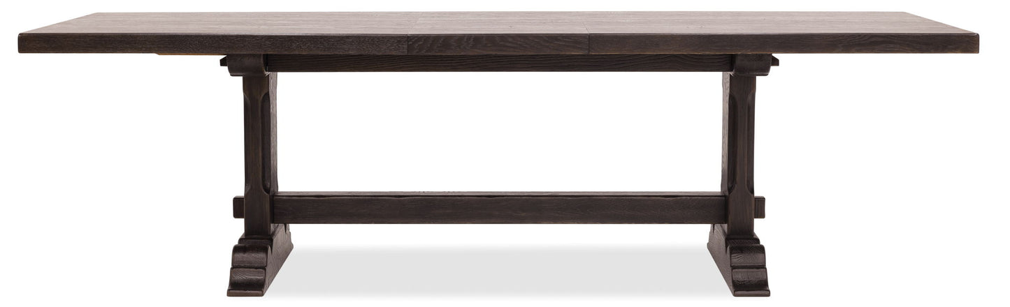 Driftwood - Rectangle Dining Table With Two Leaves