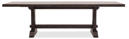 Driftwood - Rectangle Dining Table With Two Leaves