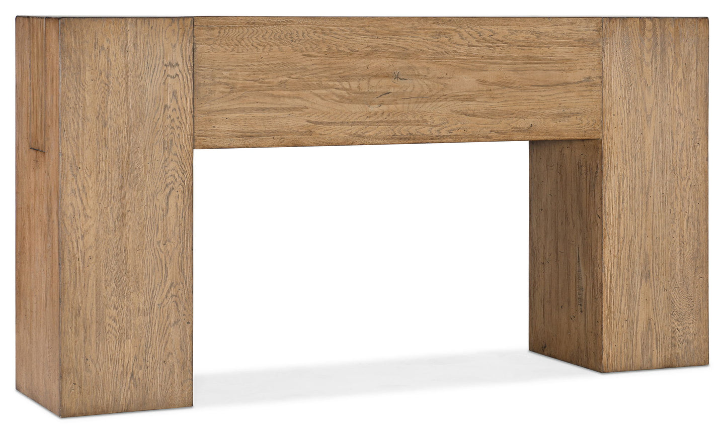 Commerce And Market - Wooden Console - Light Brown