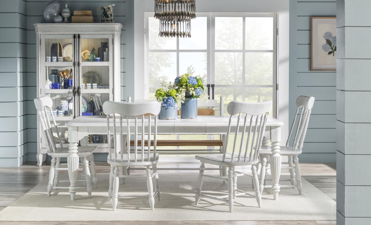 Vintage Market - Turned Spindle Side Chair (Set of 2)