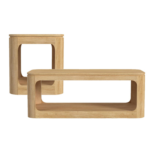 Rogen Rustic - Occasional Table Set