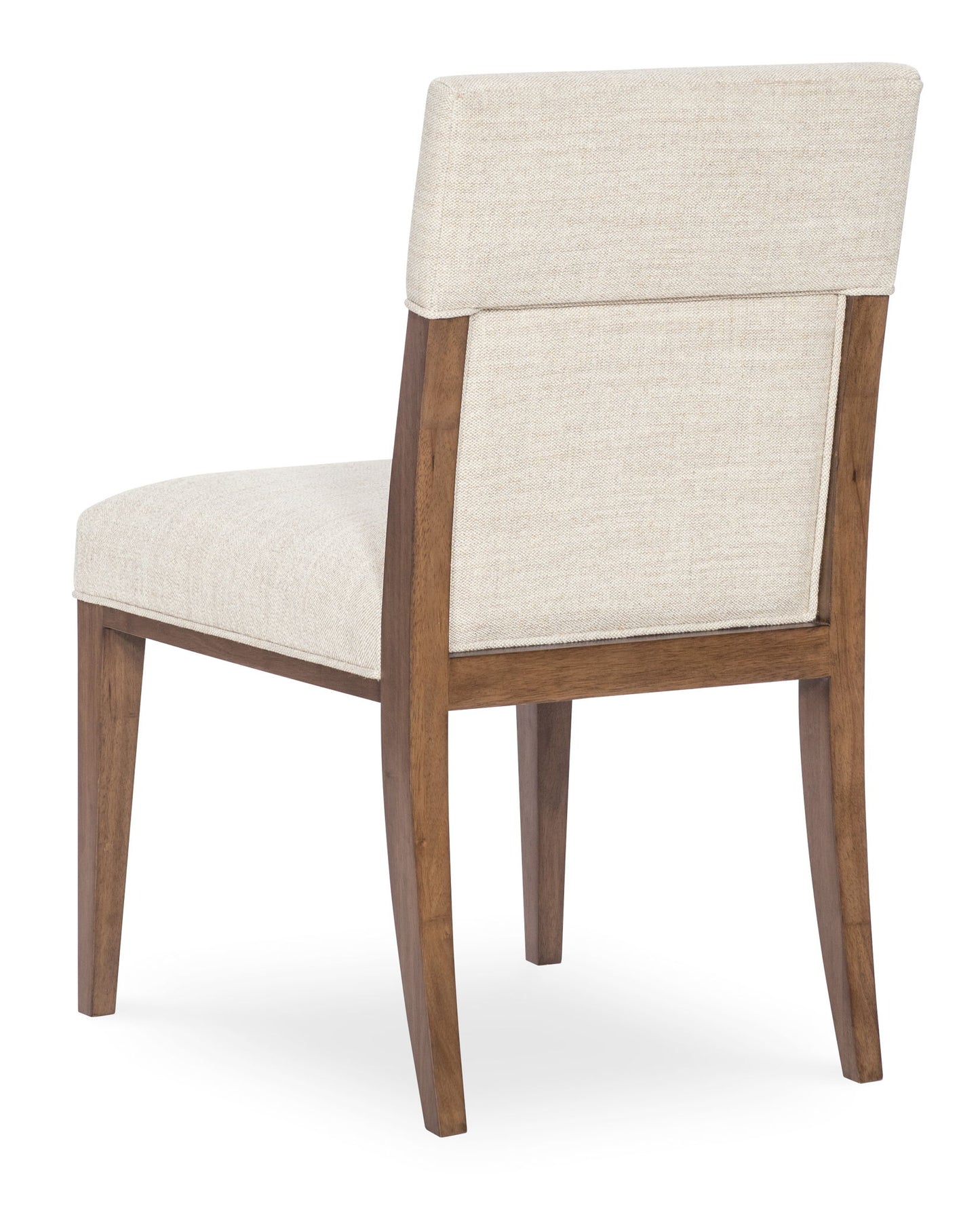 Eleana - Dining Chair - Beige / Dark Brown
