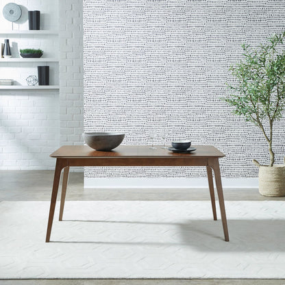Space Savers - Rectangular Leg Table - Walnut